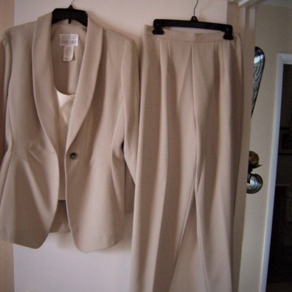 2 piece pant suit by Dani Max